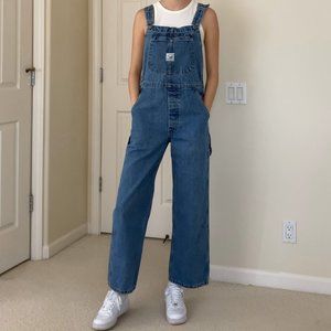 vintage Lee women's denim overalls size 31